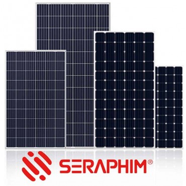 Seraphim S2 Series Monocrystalline PV Module 380 - 385 - 390 - 395 Wp